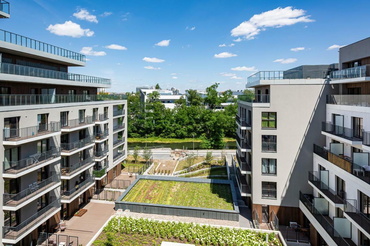Apartment Walonska With Free Parking Wroclaw By Noclegi Renters Exterior photo