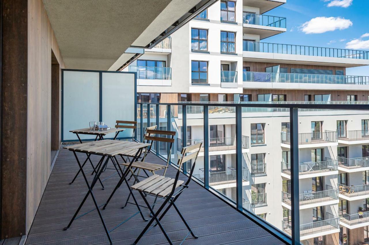 Apartment Walonska With Free Parking Wroclaw By Noclegi Renters Exterior photo